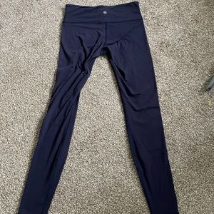 Navy Blue Lululemon Leggings